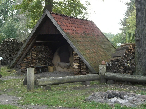 Feuerstelle im Heimatmuseum Hermannsburg Feuerstelle im Heimatmuseum Hermannsburg
