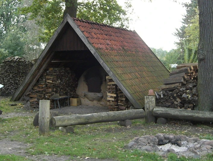 Feuerstelle im Heimatmuseum Hermannsburg Feuerstelle im Heimatmuseum HermannsburgFireplace at the Hermannsburg Museum of Home