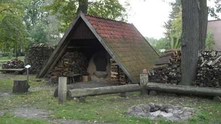 Fireplace at the Hermannsburg Museum of Home Fireplace at the Hermannsburg Museum of Home