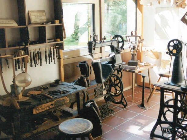 Interior view of the Museum of Home in Hermannsburg Interior view of the Museum of Home in Hermannsburg