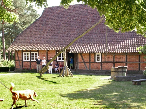 Outdoor Farming Museum Winsen, visitors Outdoor Farming Museum Winsen, visitors