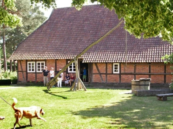 Winser Museumshof, Besucher Winser Museumshof, BesucherOutdoor Farming Museum Winsen, visitors