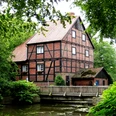 Wassermühle in Wienhausen Wassermühle in WienhausenWienhausen watermill
