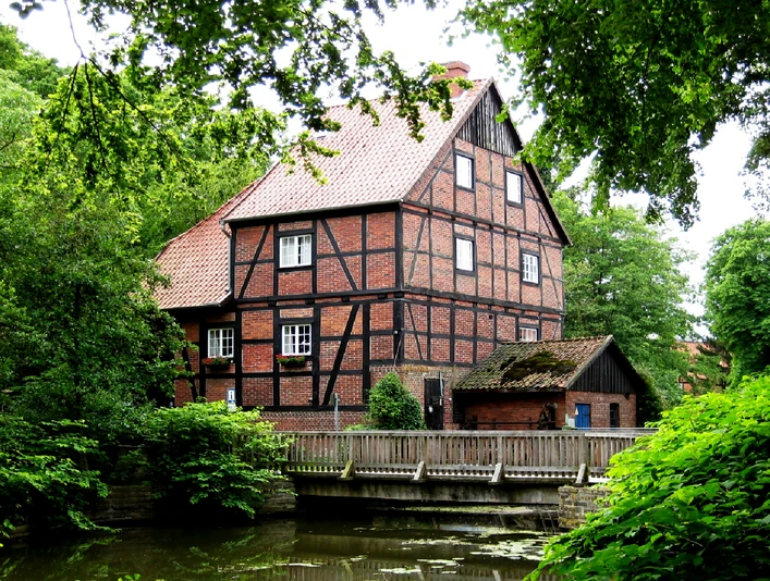 Wassermühle in Wienhausen Wassermühle in WienhausenWienhausen watermill