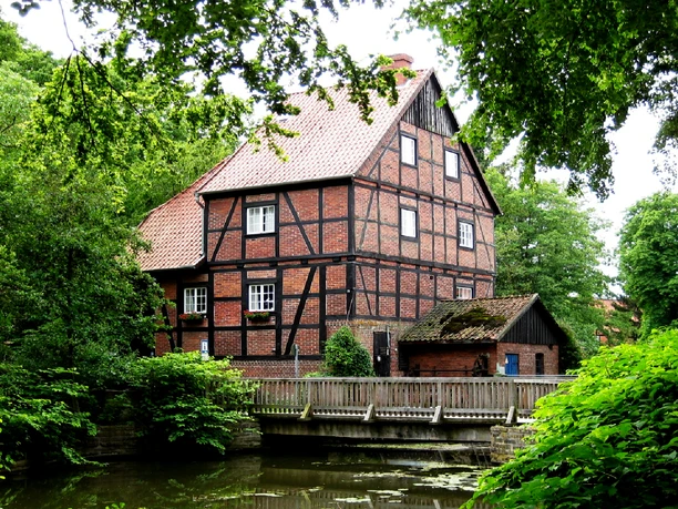 Wienhausen watermill Wienhausen watermill