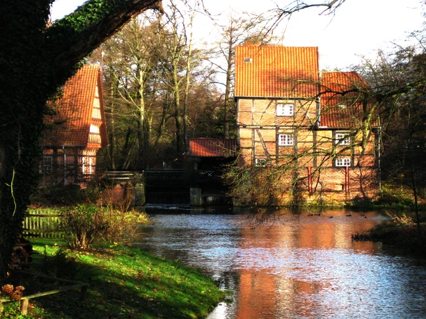 Wienhausen watermill Wienhausen watermill