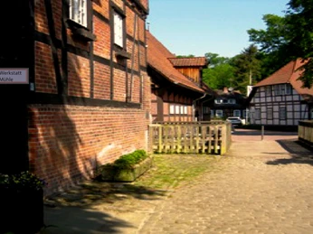 Wassermühle Wienhausen, Atelier Wassermühle Wienhausen, AtelierWienhausen watermill, studio