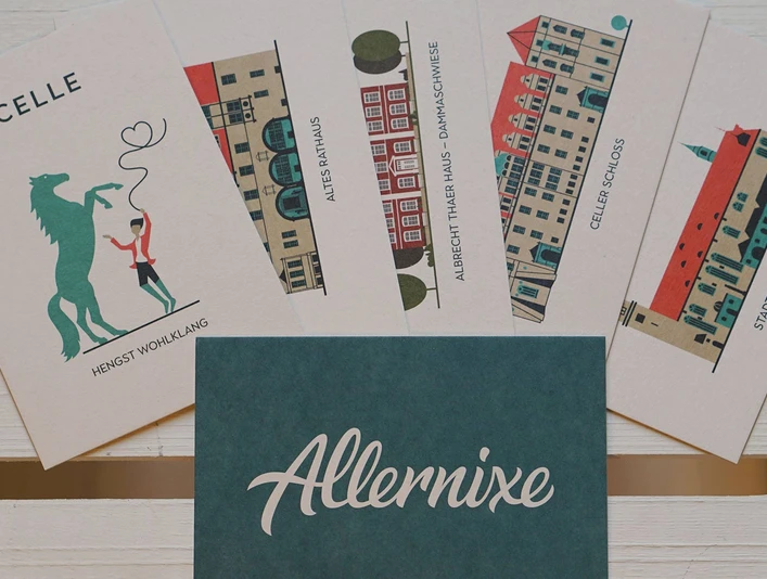 Allernixe - Atelier für schöne Dinge Allernixe - Atelier für schöne DingeAllernixe - The Shop and Studio for Beautiful Things