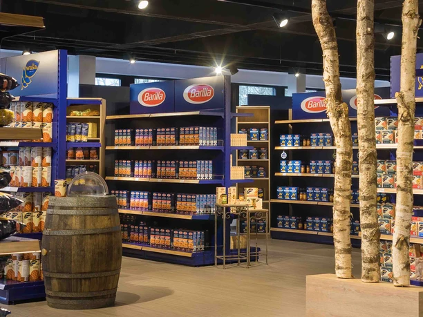 The Barilla Shop and Museum