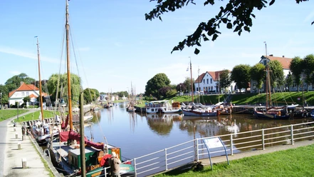 Museumshafen Carolinensiel