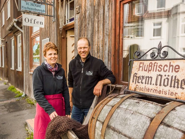 Flussfischer Nölke Flussfischer Nölke