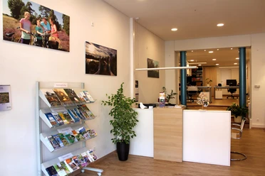 Touristinformation Wittingen Balie in het toeristeninformatiecentrum in Wittingen