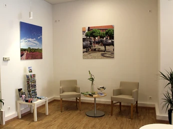 Wartebereich Touristinformation Wittingen Wartebereich Touristinformation WittingenWaiting area Tourist Information WittingenVenteområde Turistinformation WittingenWachtruimte Toeristeninformatie Wittingen