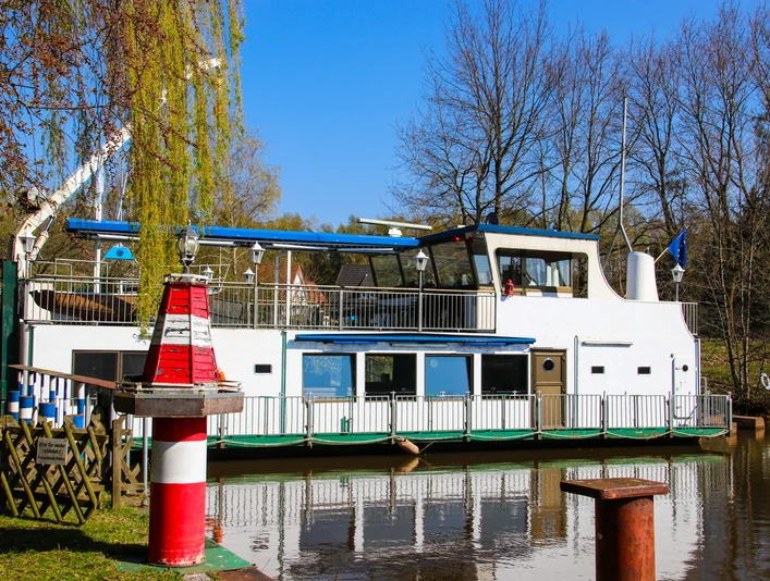 Kulturschiff ,,Blaue Donau"