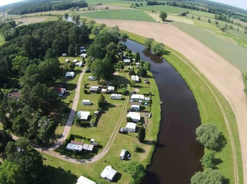 Camping am Allerstrand, Luftbild Camping am Allerstrand, Luftbild