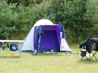 Zelten im Ferienpark Heidesee Zelten im Ferienpark HeideseeCamping at the holiday park Heidesee