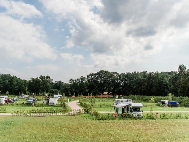 Campingpark Südheide, Stellplätze Campingpark Südheide, Stellplätze