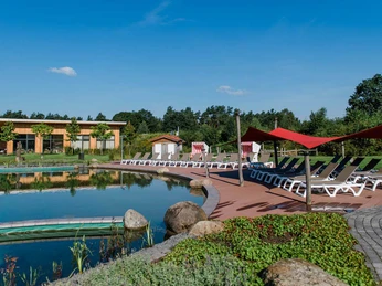 Campingpark Südheide, Naturschwimmteich Campingpark Südheide, Naturschwimmteich