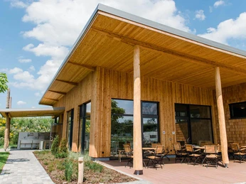 Campingpark Südheide, Multifunktionsgebäude Campingpark Südheide, Multifunktionsgebäude