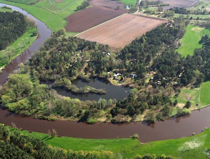 Naturcamping Hambühren, Luftbild Naturcamping Hambühren, Luftbild