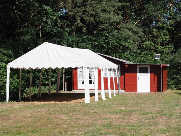 Naturcamping Hambühren, Partyhütte Naturcamping Hambühren, Partyhütte