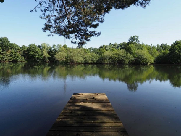 Naturcamping Hambühren, See Naturcamping Hambühren, See