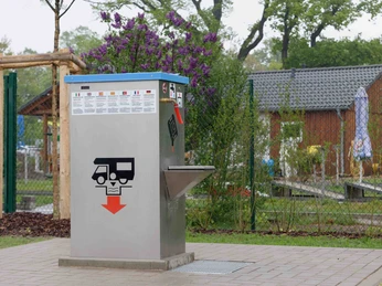 Entsorgungsstation WoMo Celle Entsorgungsstation WoMo CelleWaste disposal station