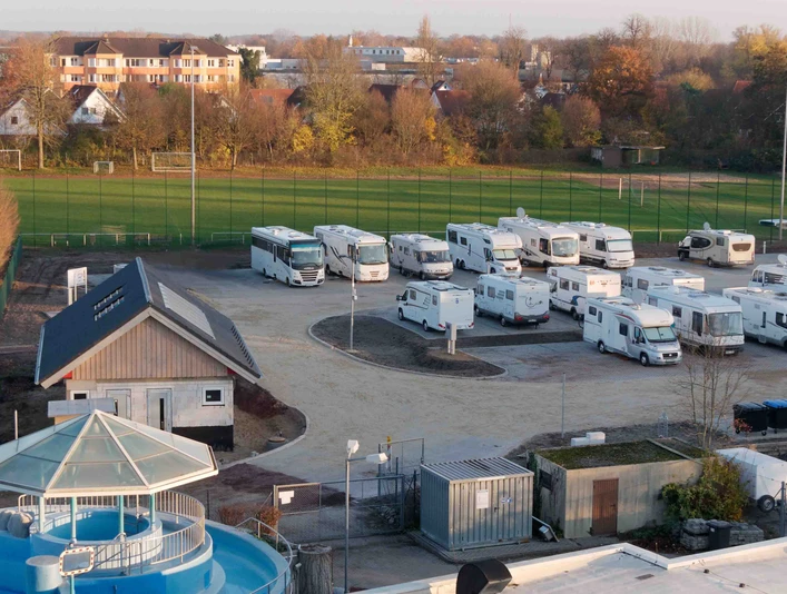 Celler Wohnmobilstellplatz Celler WohnmobilstellplatzCelle Caravan Park
