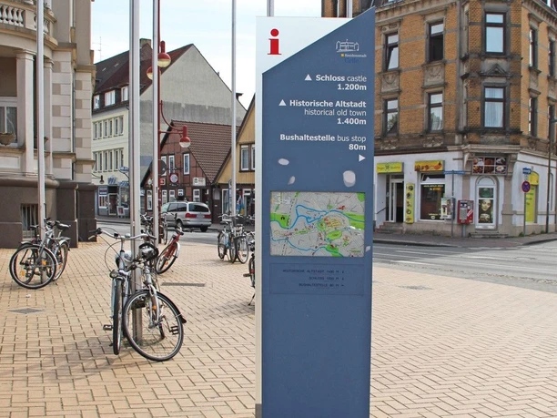 Celler Bahnhof, Infotafel Celler Bahnhof, Infotafel