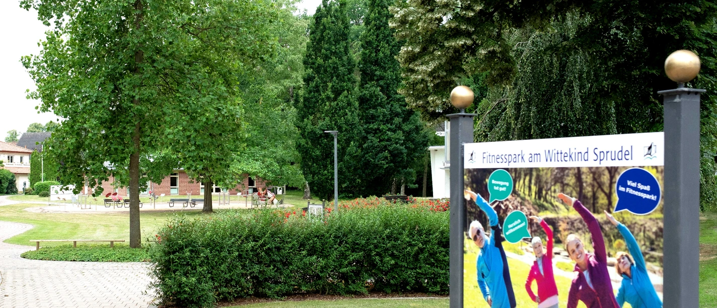 Mehrgenerationen- Fitnesspark in Bad Rothenfelde