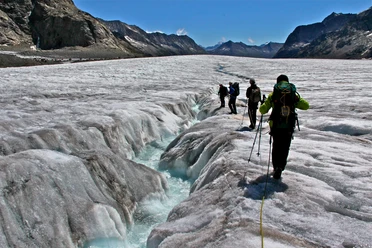 Gletscherwanderung im Sommer - Outdoor – Bergsportschule