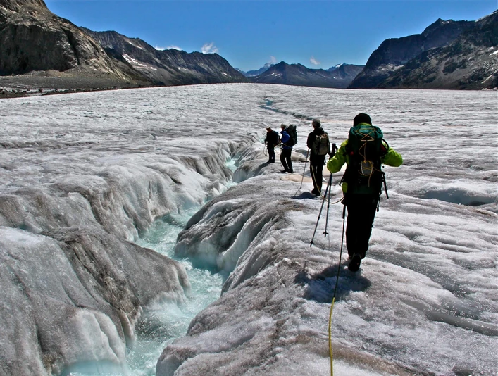 Gletscherwanderung im Sommer - Outdoor – Bergsportschule
