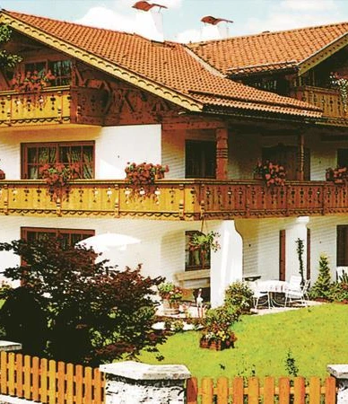 Ferienwohnung Alpenstern Sommer