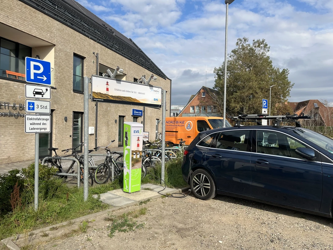 eTankstelle Bahnhof Westerland