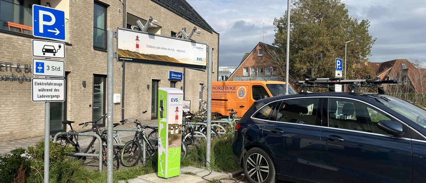 eTankstelle Bahnhof Westerland