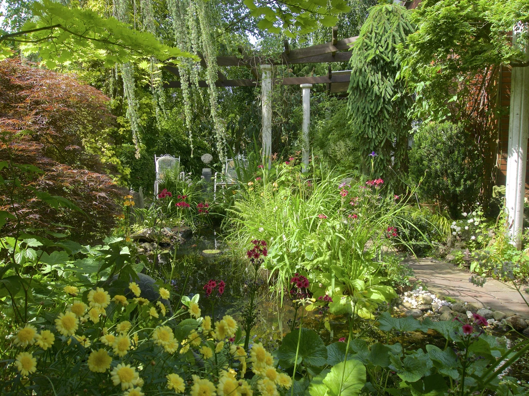 Künstlergarten Monika Knospe, Hinte