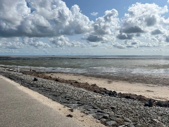 Morsumer Badestelle am Watt