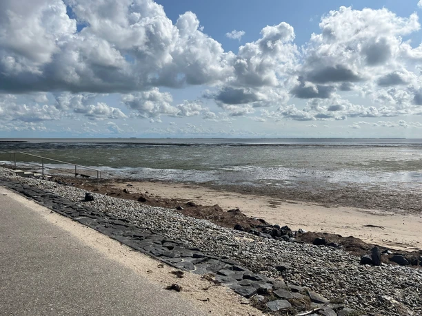 Morsumer Badestelle am Watt