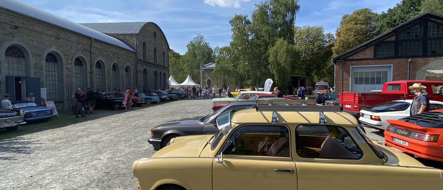 Old- und Youngtimertreffen MIK Old and youngtimer meeting MIK