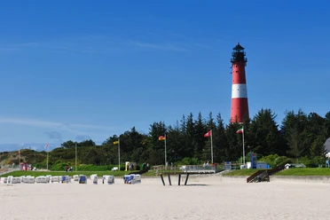 Blick auf den Leuchtturm