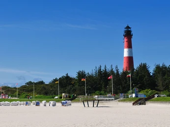 Blick auf den Leuchtturm