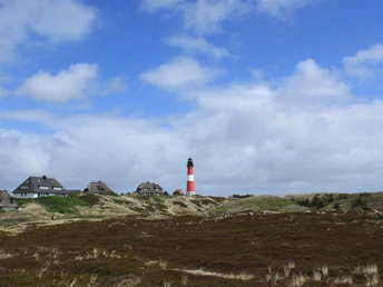 Der Hörnumer Leuchtturm
