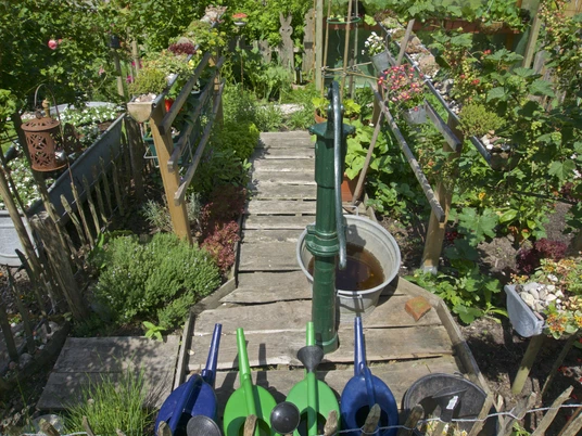 Künstlergarten Elke Kirchhof