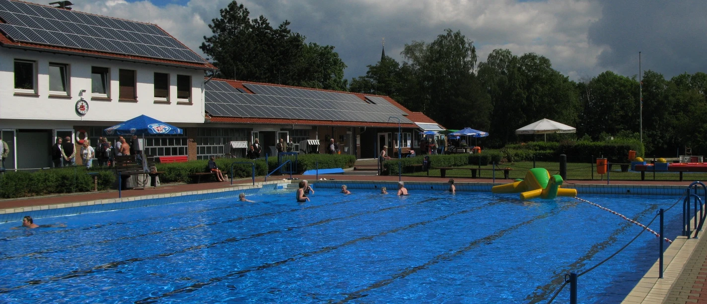 Freibad in Werther (Westf.)