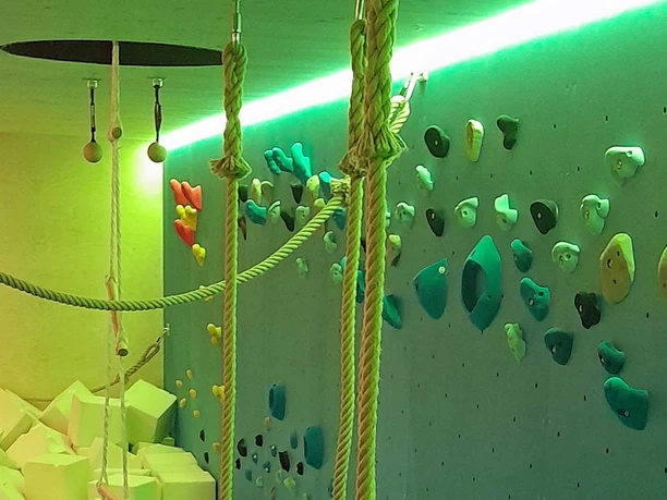 Boulderhalle Hold on Tide: Kinderbereich