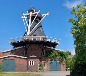 Mühle Neßmersiel