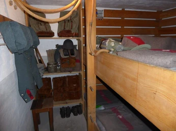 faulensee-artilleriewerk-schlafkabine