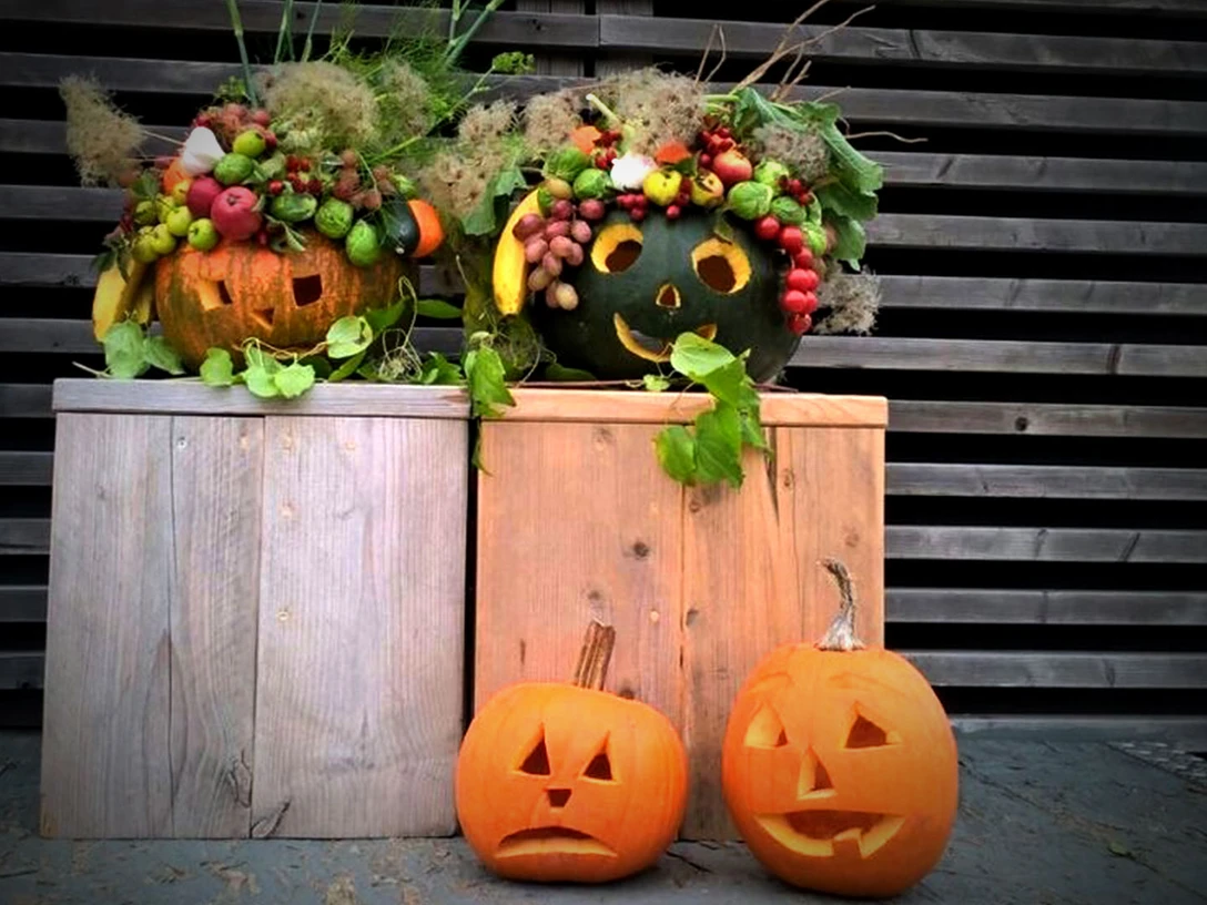 Erntedankfest, Kürbisfest