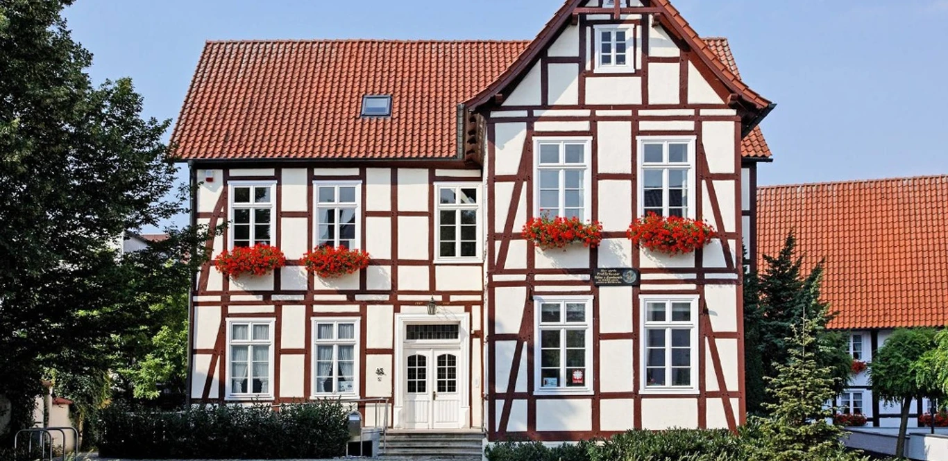 Caspar Ritter von Zumbusch-Museum in Herzebrock-Clarholz Caspar Ritter von Zumbusch-Museum Gebäudeansicht außen