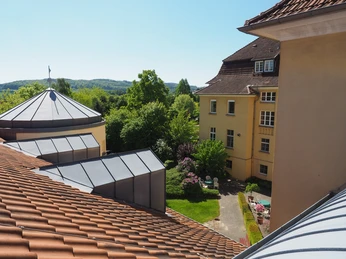 Blick in den Innenhof